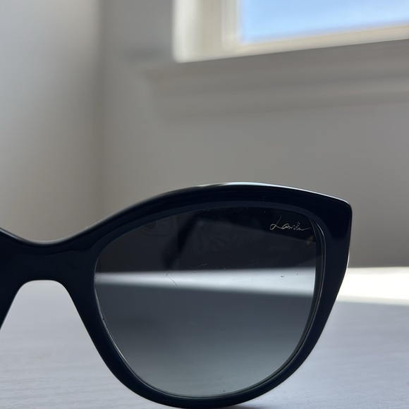 Lanvin Chic Blue and gray Cat eye Sunglasses main image 8